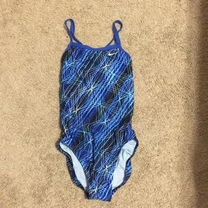 One piece swimsuit